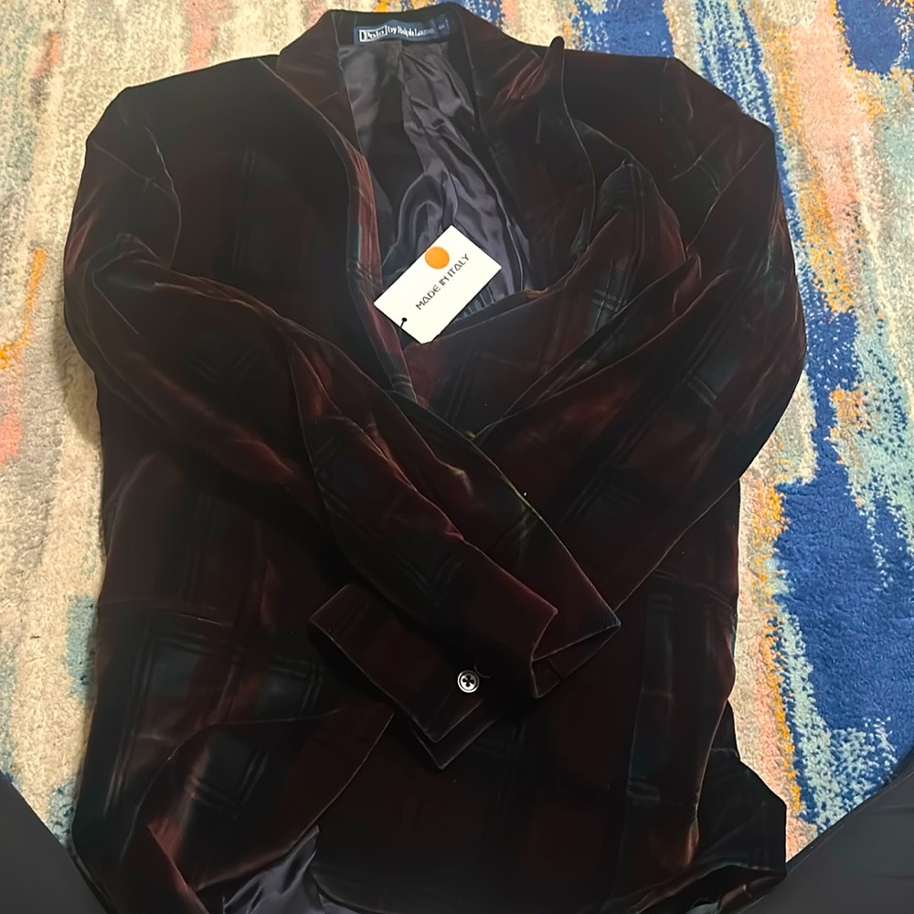 Ralph Lauren Velvet Blazer
